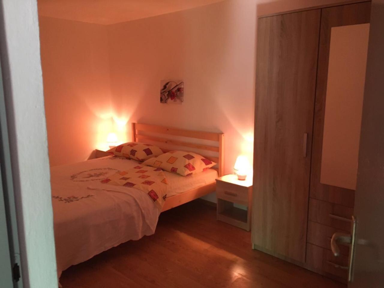 Apartament Posedarje Exteriér fotografie