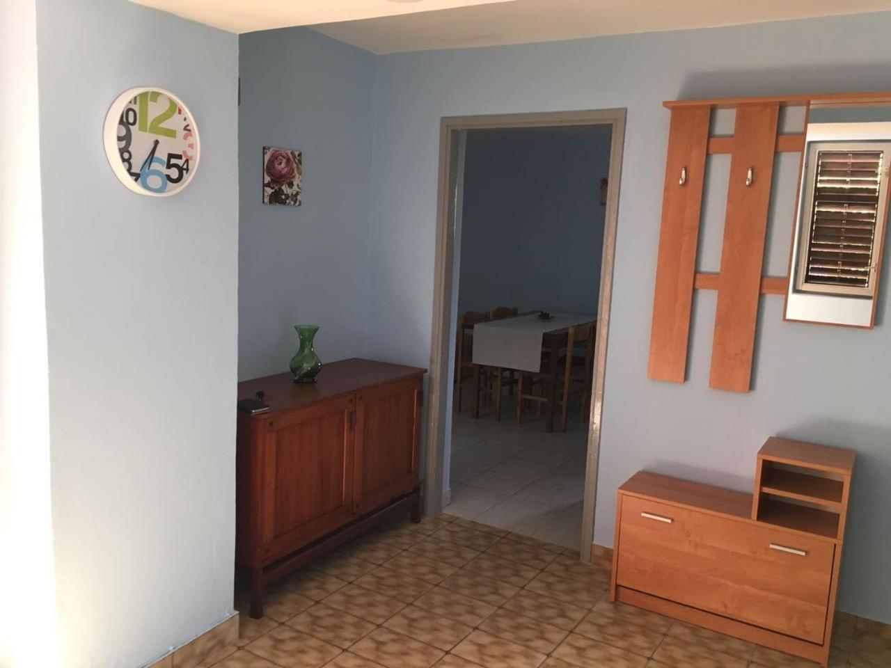 Apartament Posedarje Exteriér fotografie