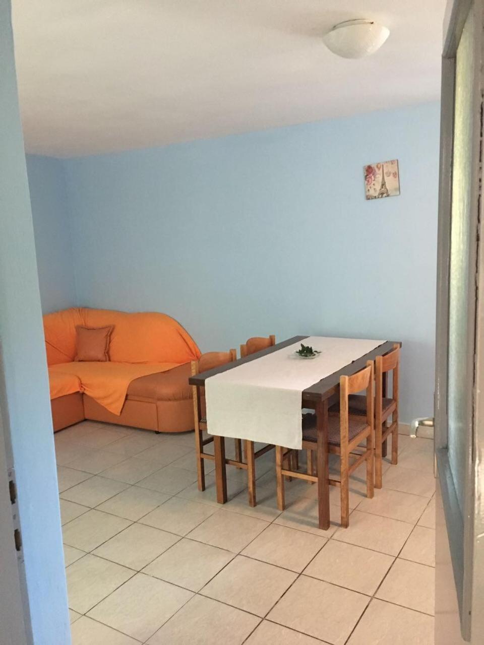 Apartament Posedarje Exteriér fotografie